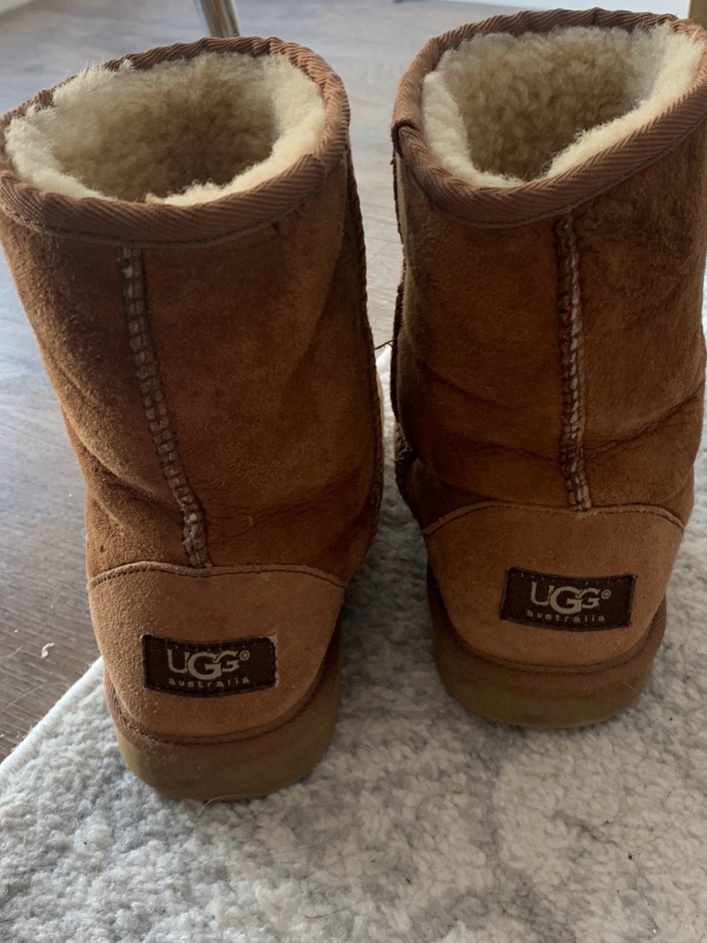 UGG Women’s Classic II Chestnut Shearling Boots - Chestnut
